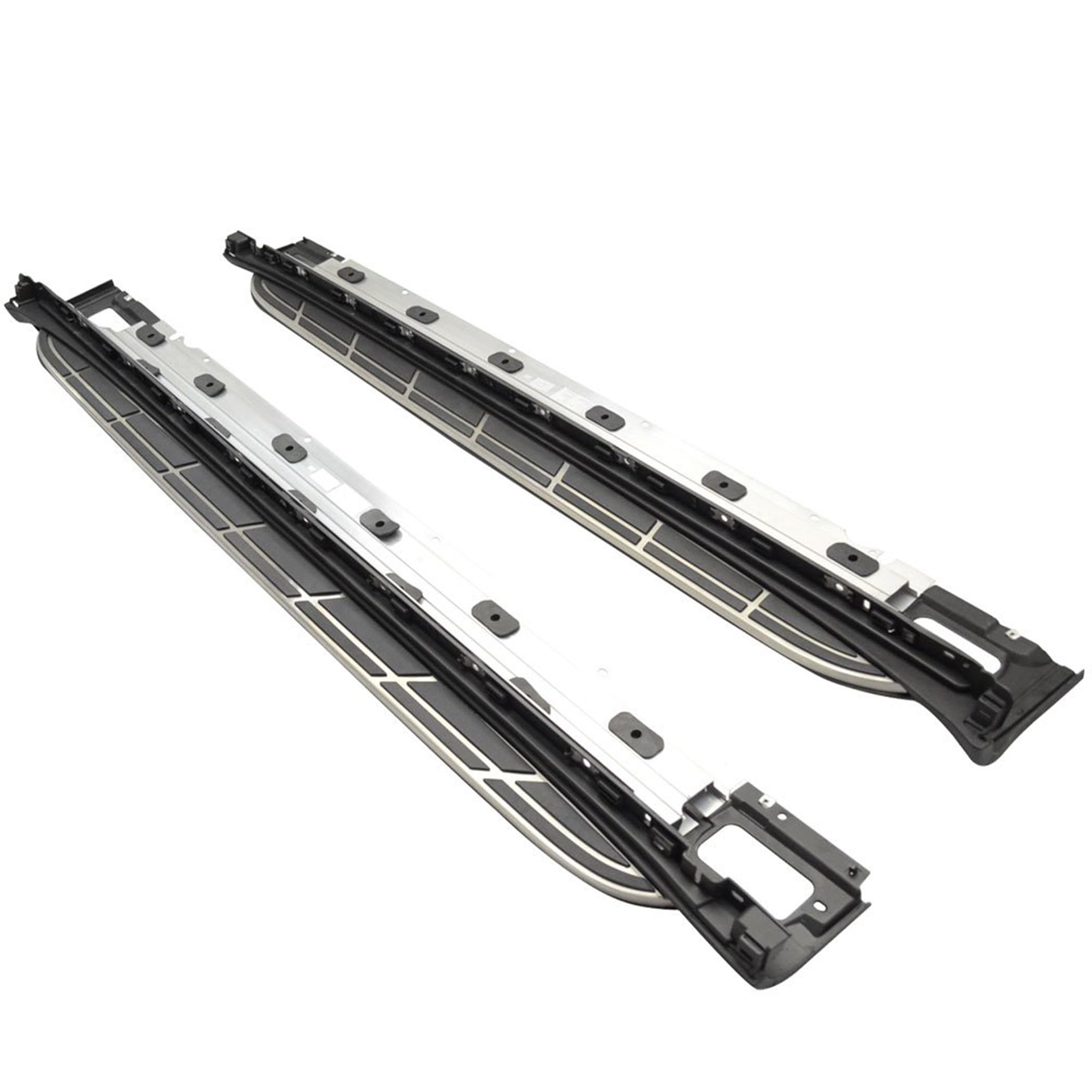 OEM Replica Black Horse Running Boards Compatible with 2011-2017 Porsche Cayenne-RPOCA