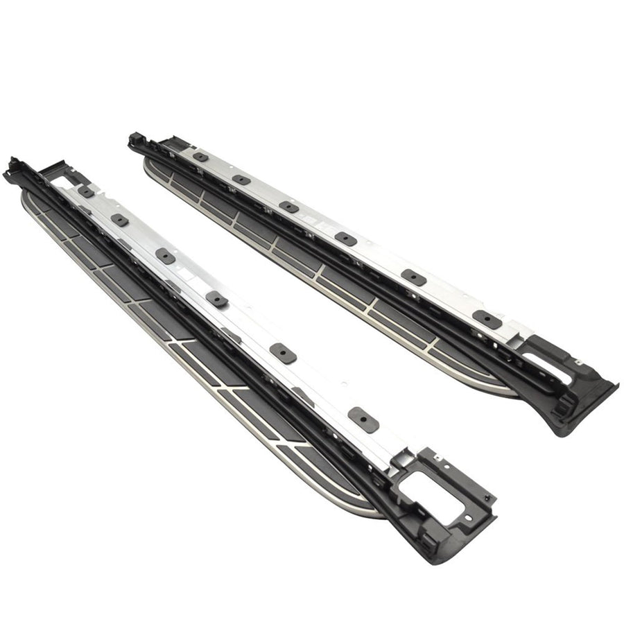 OEM Replica Black Horse Running Boards Compatible with 2011-2017 Porsche Cayenne-RPOCA