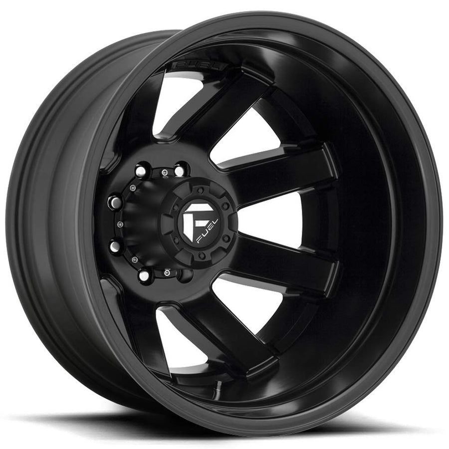 Offroad Fuel D43620828D25 Wheel Black with Painted (20 x 8.25 inches /8 x 165 mm, -215 mm Offset)