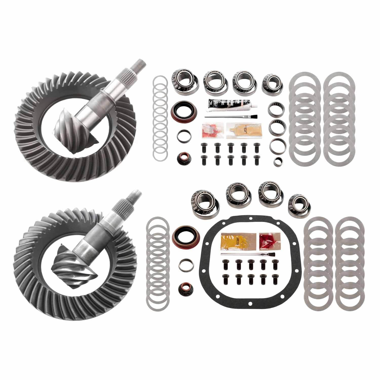 Motive Gear Differential Ring & Pinion MGK-311 Rebuild Bearing Kit For Ford 8.8/8.8 IFS Front/Rear Ratio 4.56, 30 Spline Fits 1997–2009 F-150, Expedition Navigator Replaces REV-F150-8.8-97-08-456