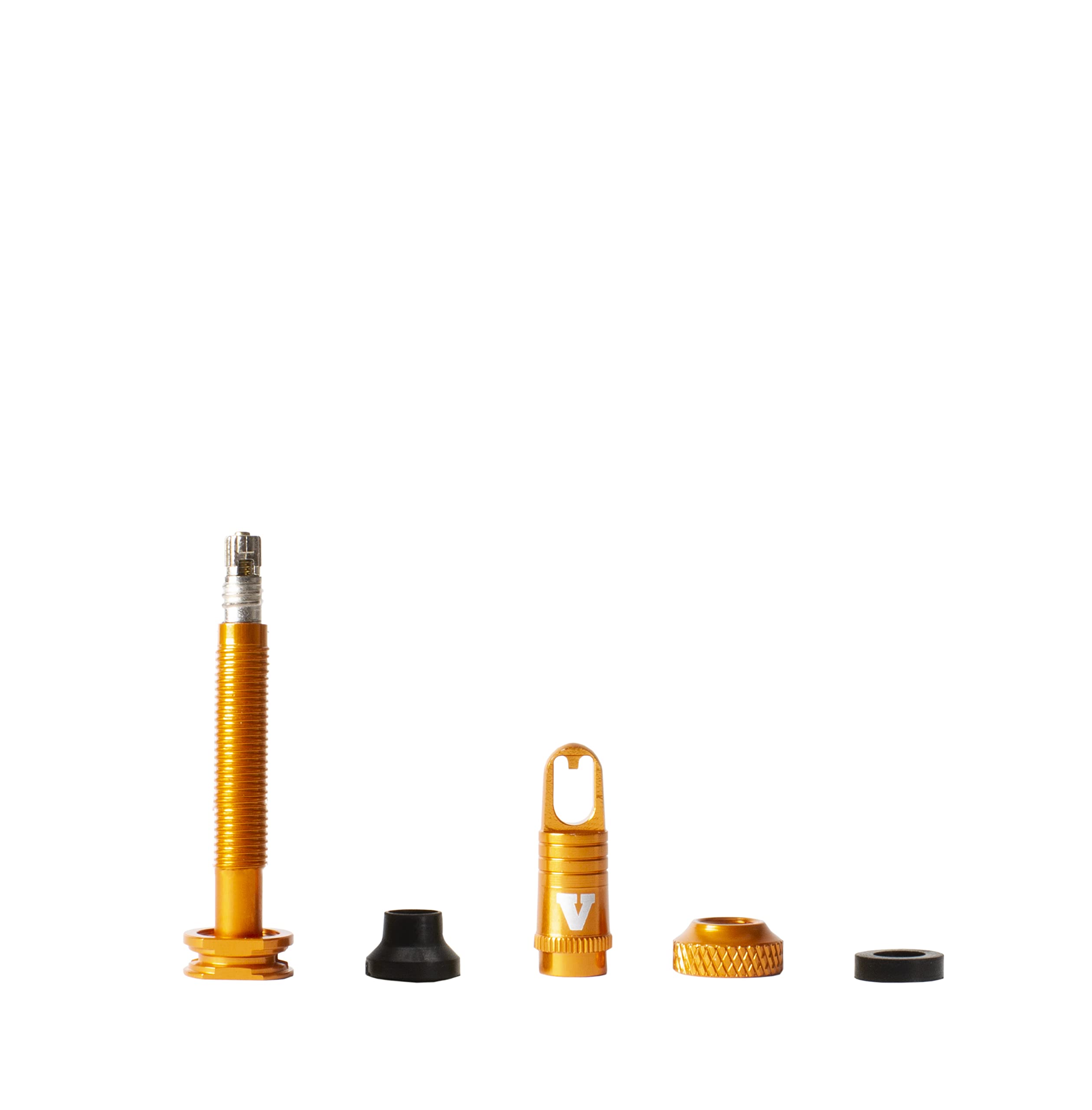 Orange TLC 50mm Tubeless Valve Stem