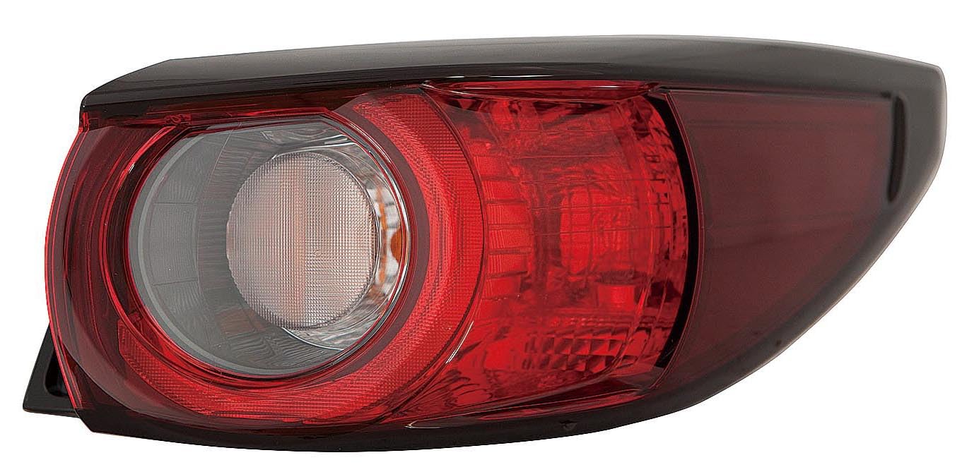 For Mazda CX5 17-21 ACK Tail Light Sport/Touring without SIGNATURE Lamps Passenger Side CAPA | DOT Certified KB8A-51-150F | MA2805125C