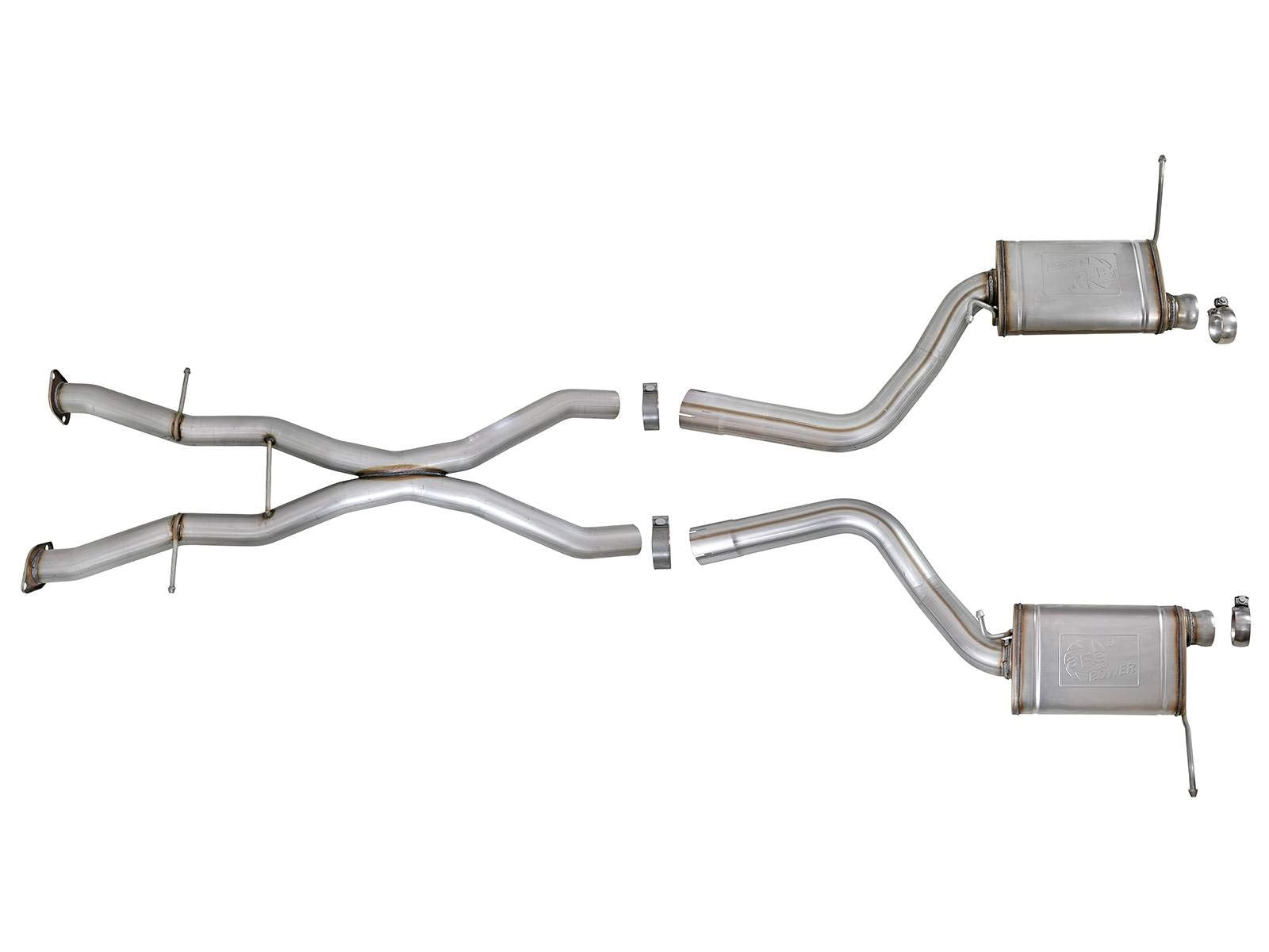 MACH Force-Xp aFe Power 49-48053 3" Stainless Steel Cat-Back Exhaust System