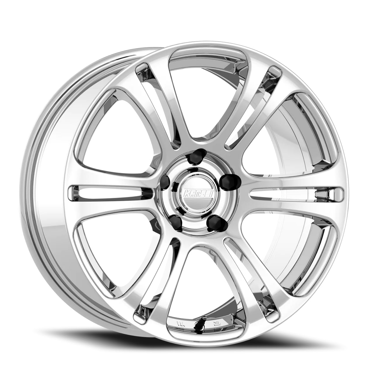 NEO KANSEI Chrome 18X10.5 5X100 +22mm