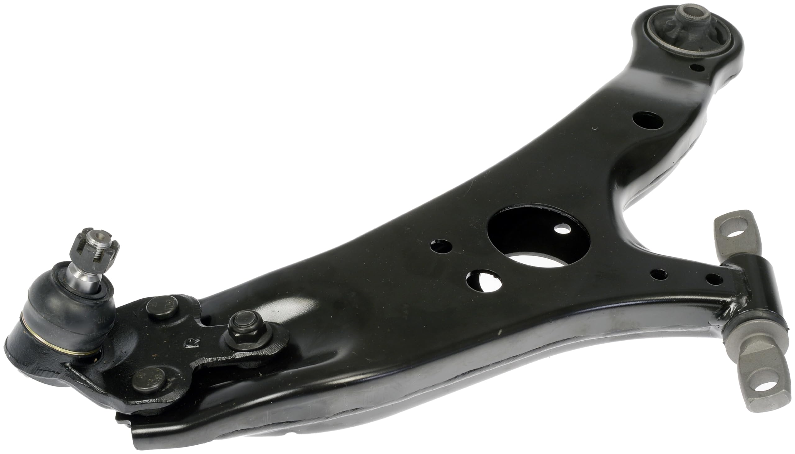 Dorman Front Passenger Side 522-498 Lower Suspension Control Arm and Ball Joint Assembly Compatible with Select Toyota Models
