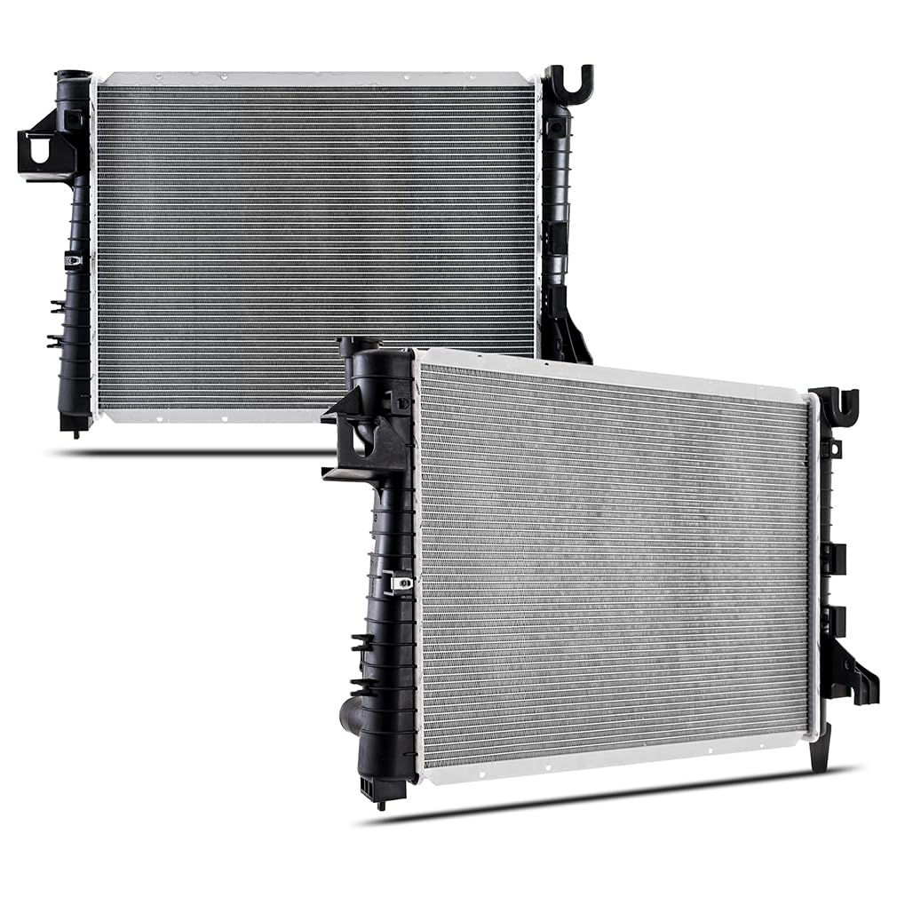 Mishimoto Radiator Replacement, Compatible with Dodge Ram 1500 2004-2008