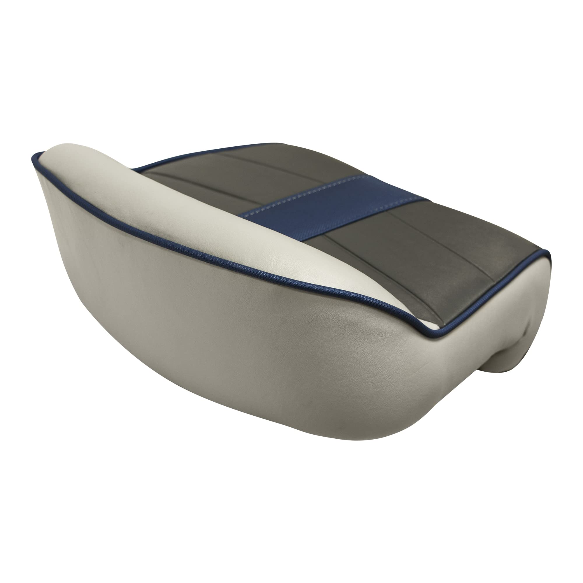 Quantum Series Wise 3341-1789 Casting Seat, Mariner Blue/Charcoal/Marble Grey