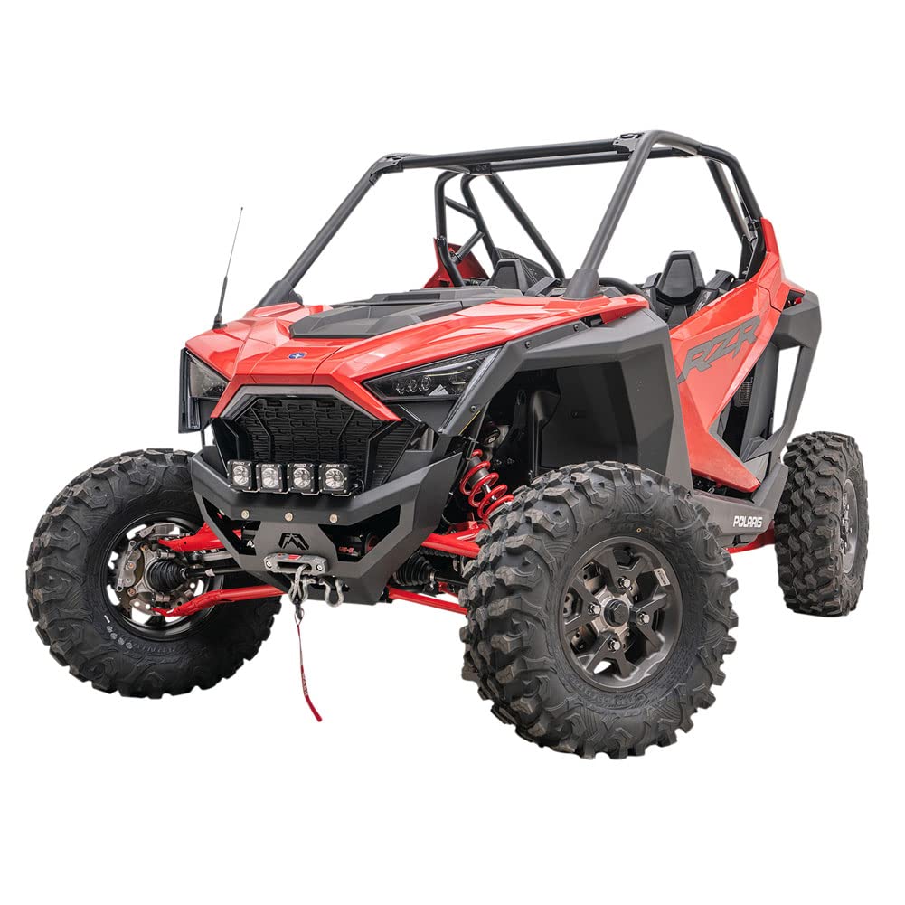 SXFB-1450-1 Fab Fours Inc. Front Bumper Fits Polaris RZR PRO XP