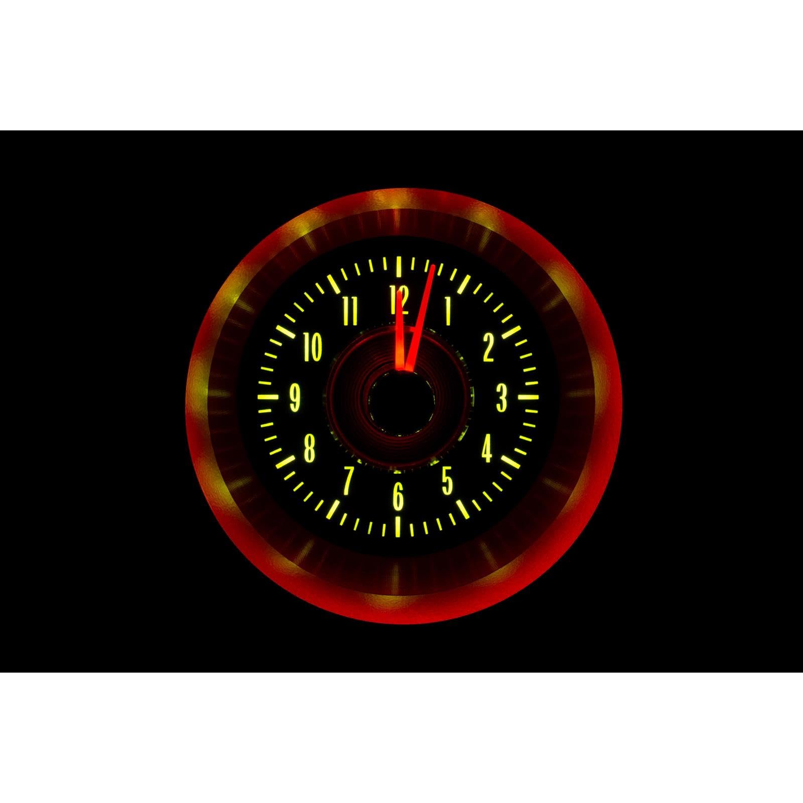 Dakota Digital RLC-64C-VET-X Clock Gauge Compatible with 1963-67 Chevy Corvette (1964-Styled) for RTX System