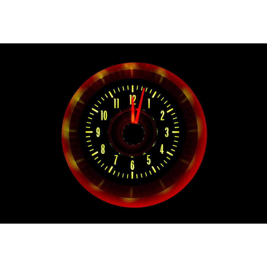 Dakota Digital RLC-64C-VET-X Clock Gauge Compatible with 1963-67 Chevy Corvette (1964-Styled) for RTX System