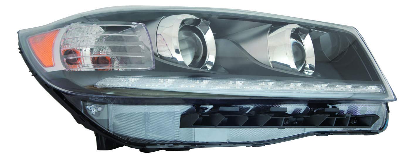 Kia Sorento 19-20 Headlight Halogen without Adaptive Headlight Passenger Side | DOT Certified ACK 92102 C6510 | KI2503226