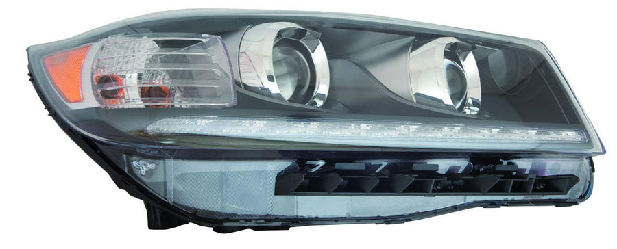 Kia Sorento 19-20 Headlight Halogen without Adaptive Headlight Passenger Side | DOT Certified ACK 92102 C6510 | KI2503226