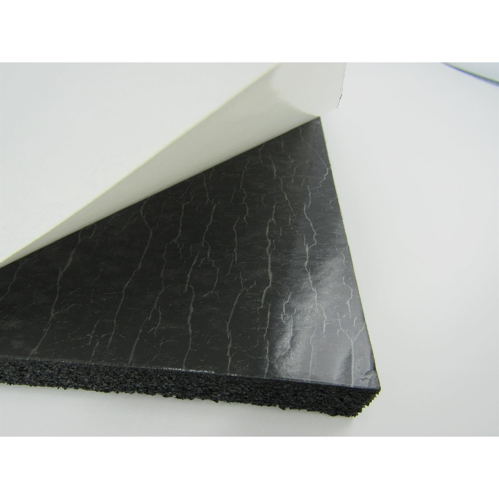 HushMat Silencer Megabond Door/Hoodliner Kit 20200 - (2) 23" x 36" Sheets - 1/4in Thick 11.5 SqFt.