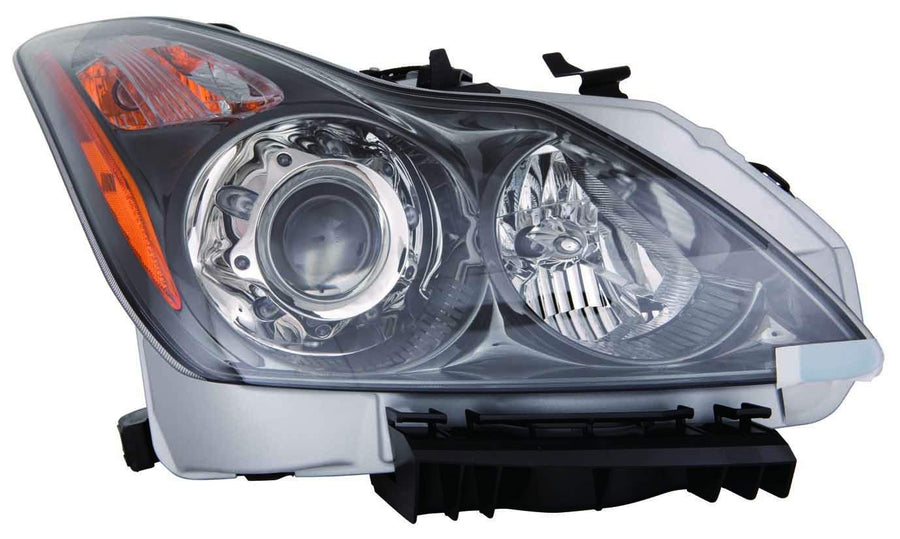 Headlight Assembly DEPO 325-1103R-ASHN2 (INFINITI G37 COUPE/CONVERTIBLE. 11-13/Q60 COUPE/CONVERTIBLE. 14 ASSEMBLY XENON PASSENGER SIDE)