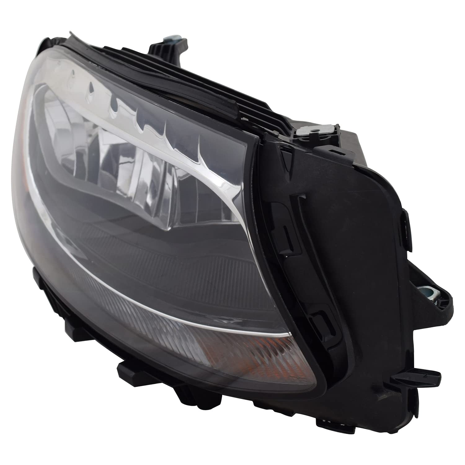 Headlight Assembly Right-Side TYC 20-9971-00 Compatible with 2016-2019 Mercedes Benz GLC-class