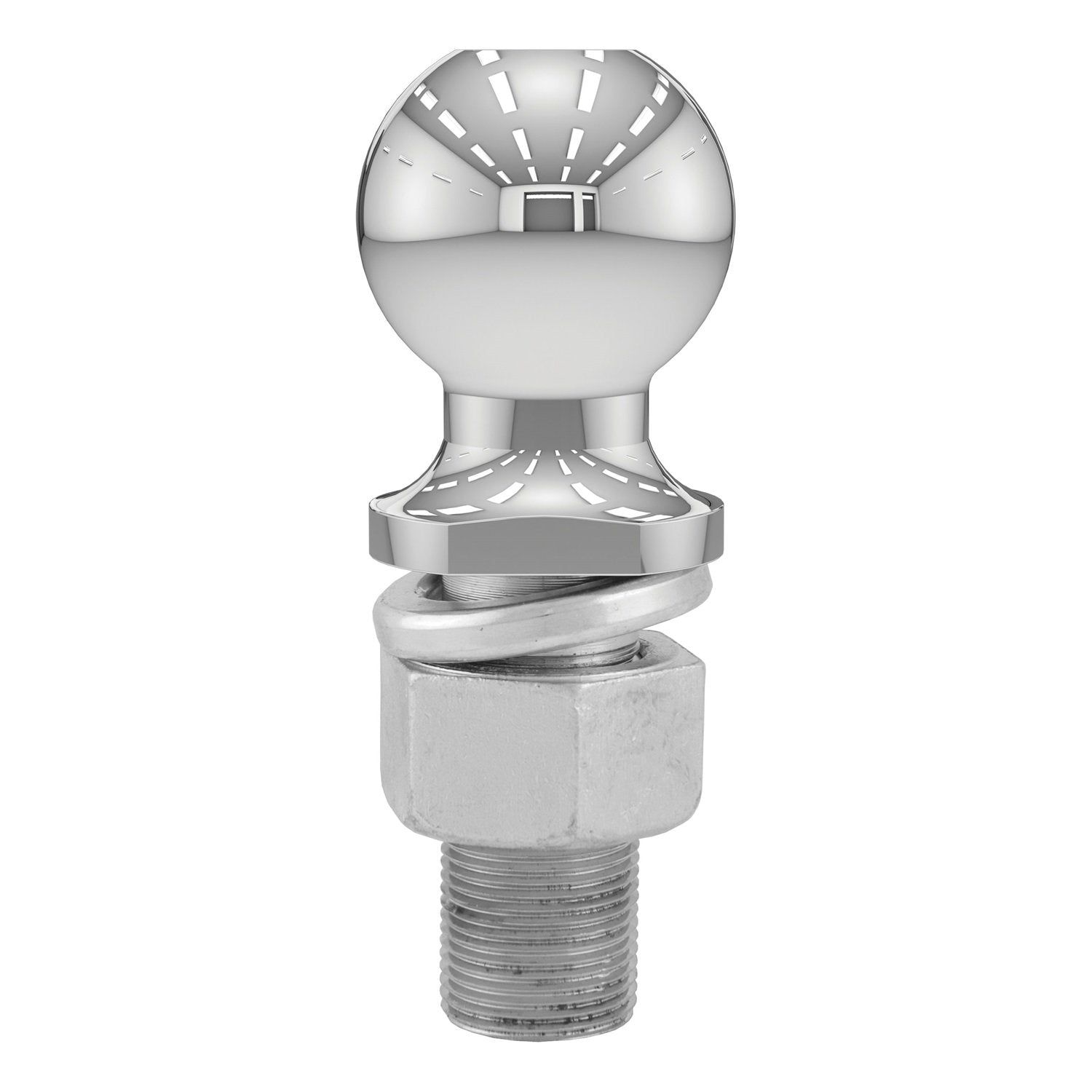 CURT 40076 Trailer Hitch Ball Chrome, 6,000 lbs, 2-5/16-Inch Diameter, 1-1/4 x 3-Inch Shank