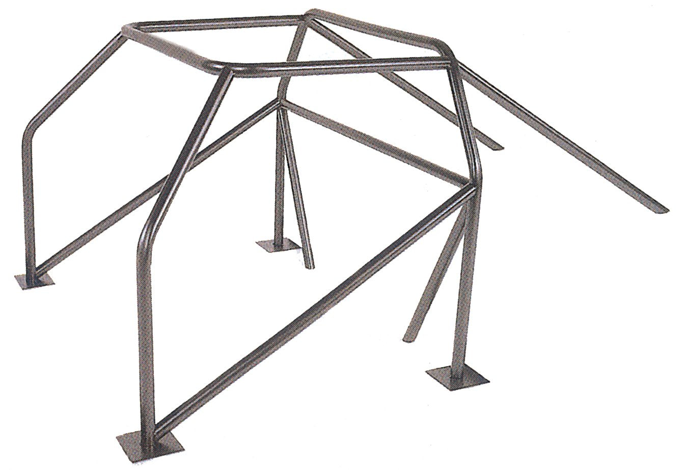 C3226 Competition Engineering 10-Point Main Rollbar Hoop Kit