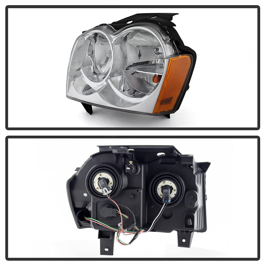 Headlight Xtune HD-JH-JGC05-OE-L, 1 Pack