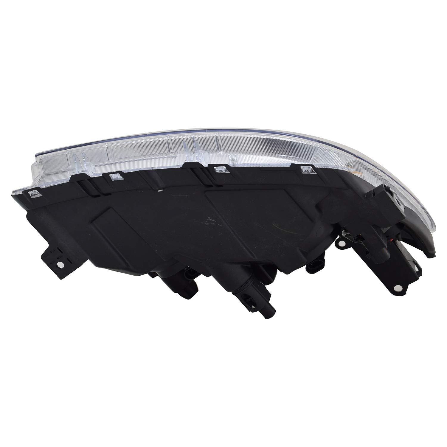 Left TYC Headlight Assembly Compatible with 2009-2012 Toyota Rav4