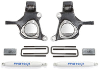 4" Fabtech Front Traction Bar Bracket FTS94054