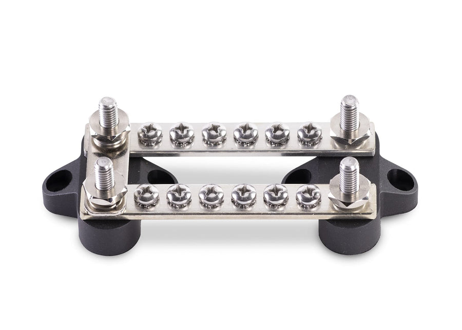 Dual Bus Bar Sierra FS46620, 150A Heavy Duty 6 Gang