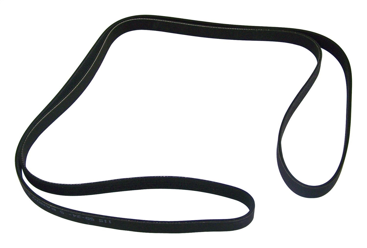 Serpentine Belt Crown Automotive 53010314