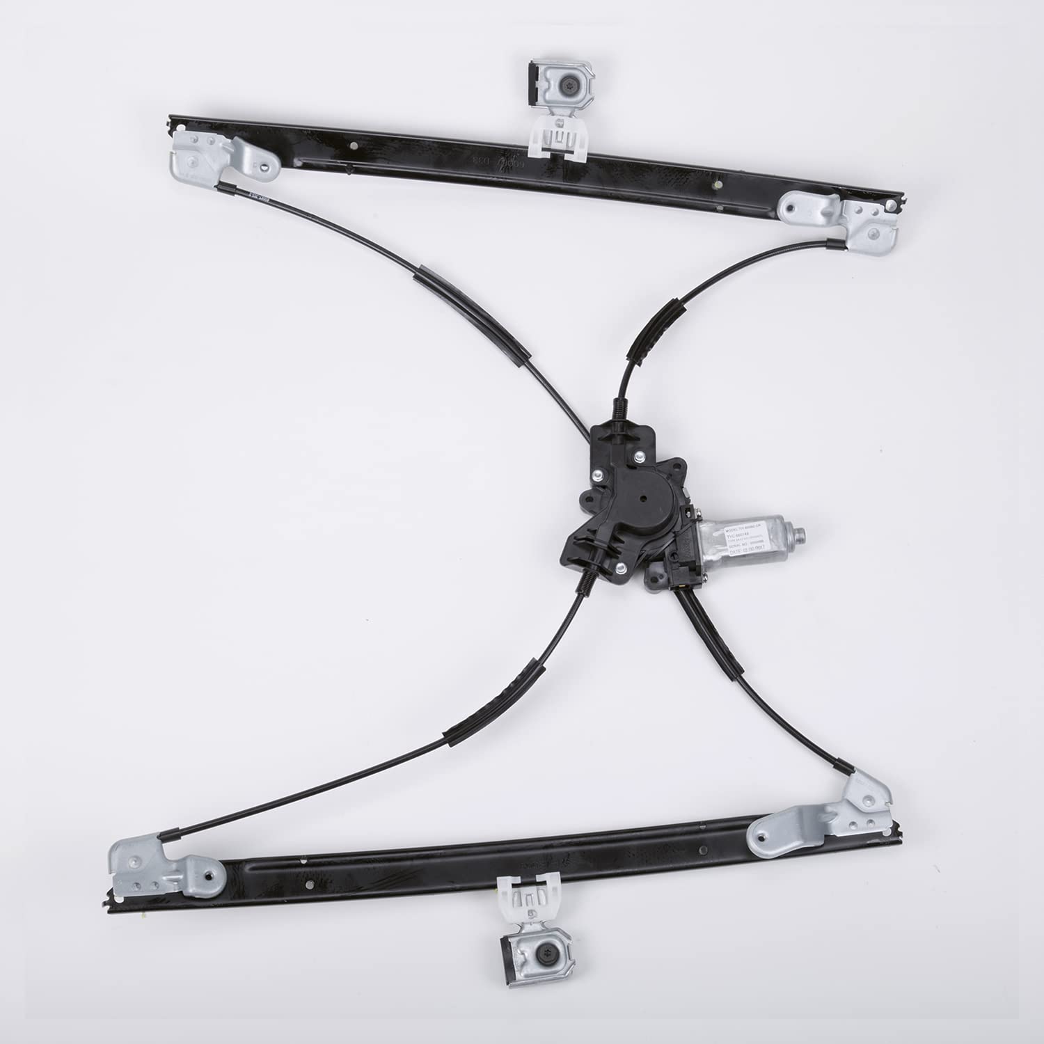 Power Window Motor and Regulator Assembly TYC 660148 Front Left-Side Compatible with 2004-2007 Dodge Caravan/Grand Caravan