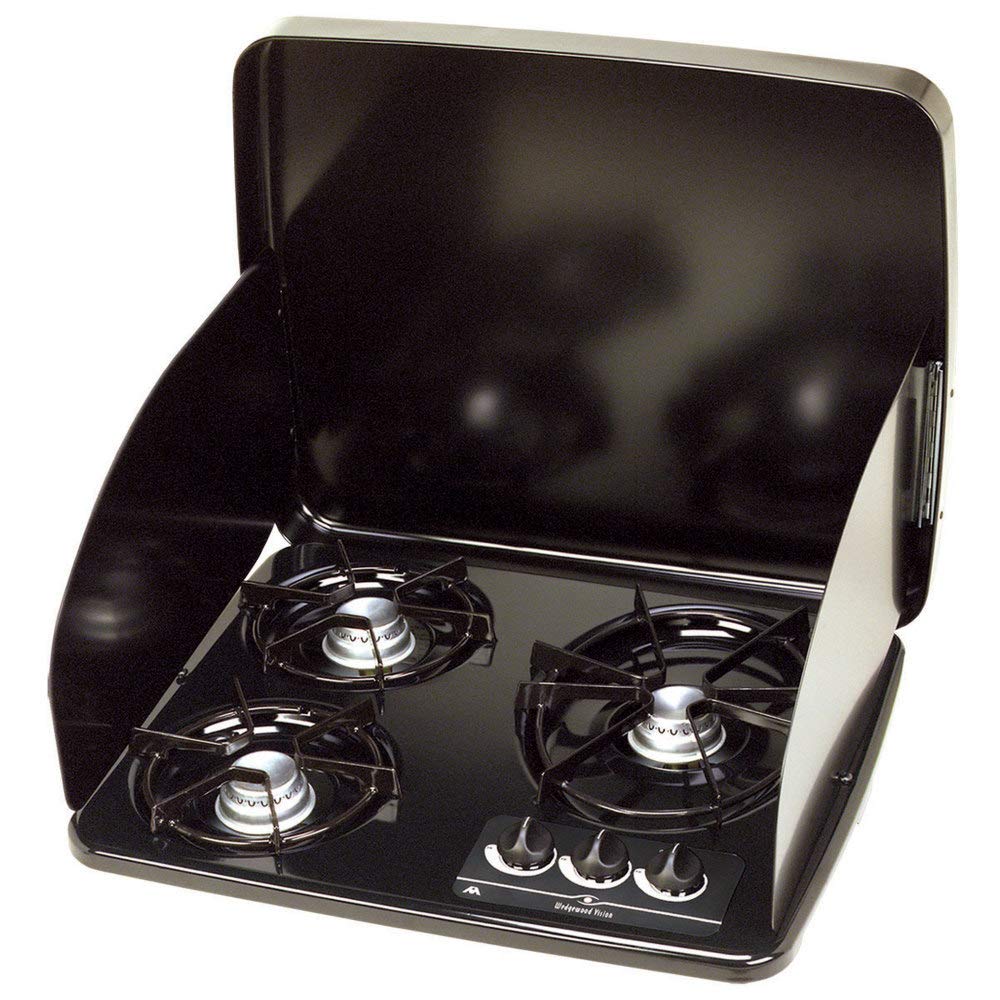 Stainless Steel Atwood 56459 Drop-in Burner Cover