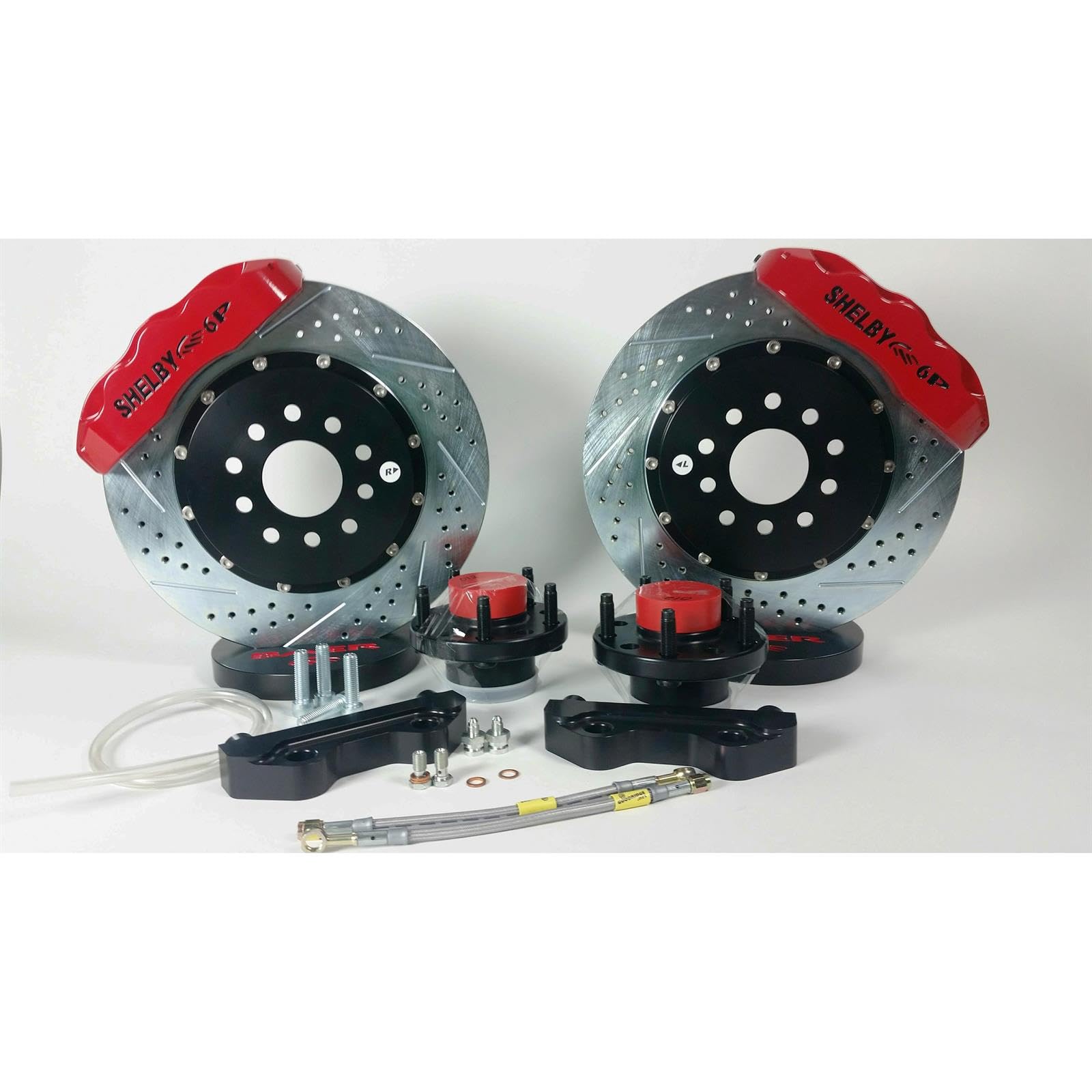 14" Pro+ Brake Sys Frt Baer Brakes Chassisworks (4261320R)