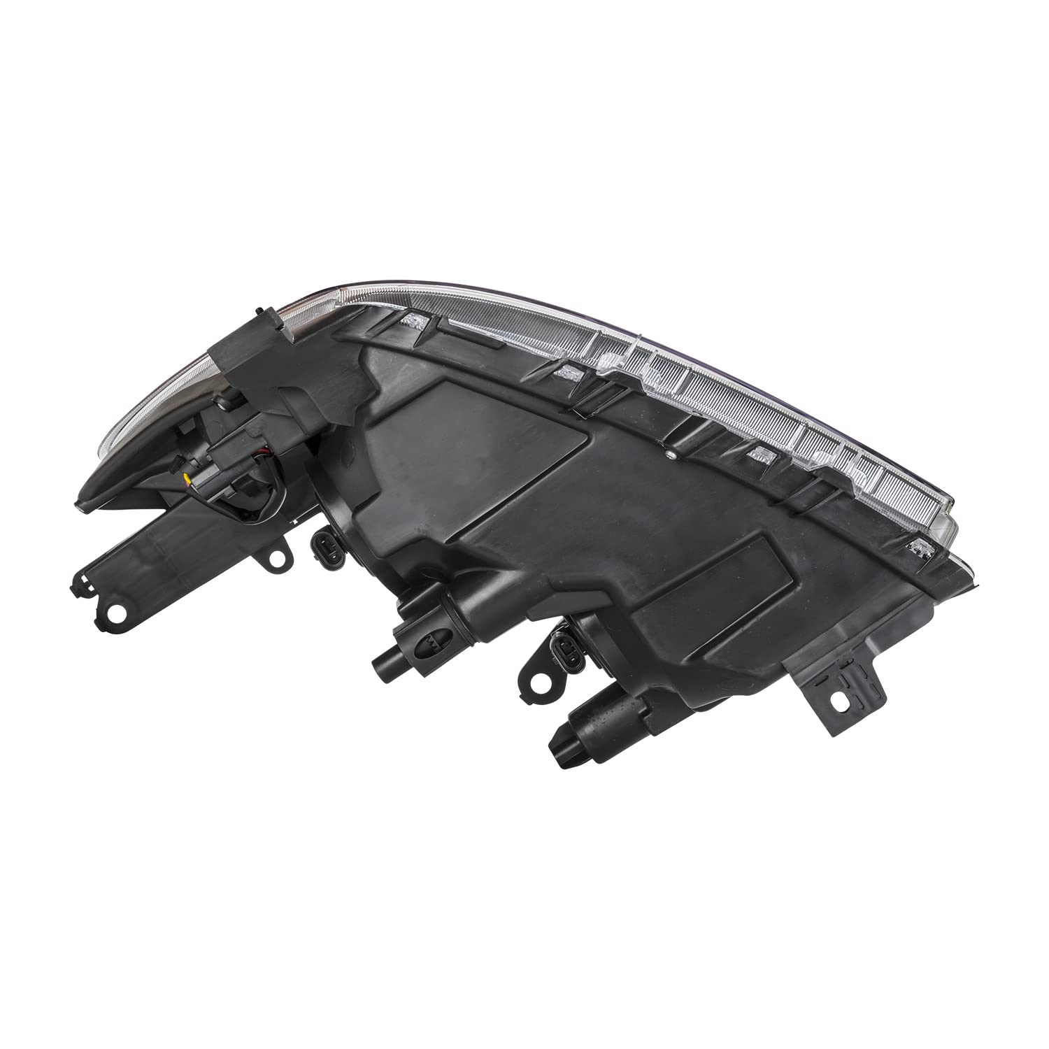 Right TYC Headlight Assembly Compatible with 2009-2012 Toyota Rav4