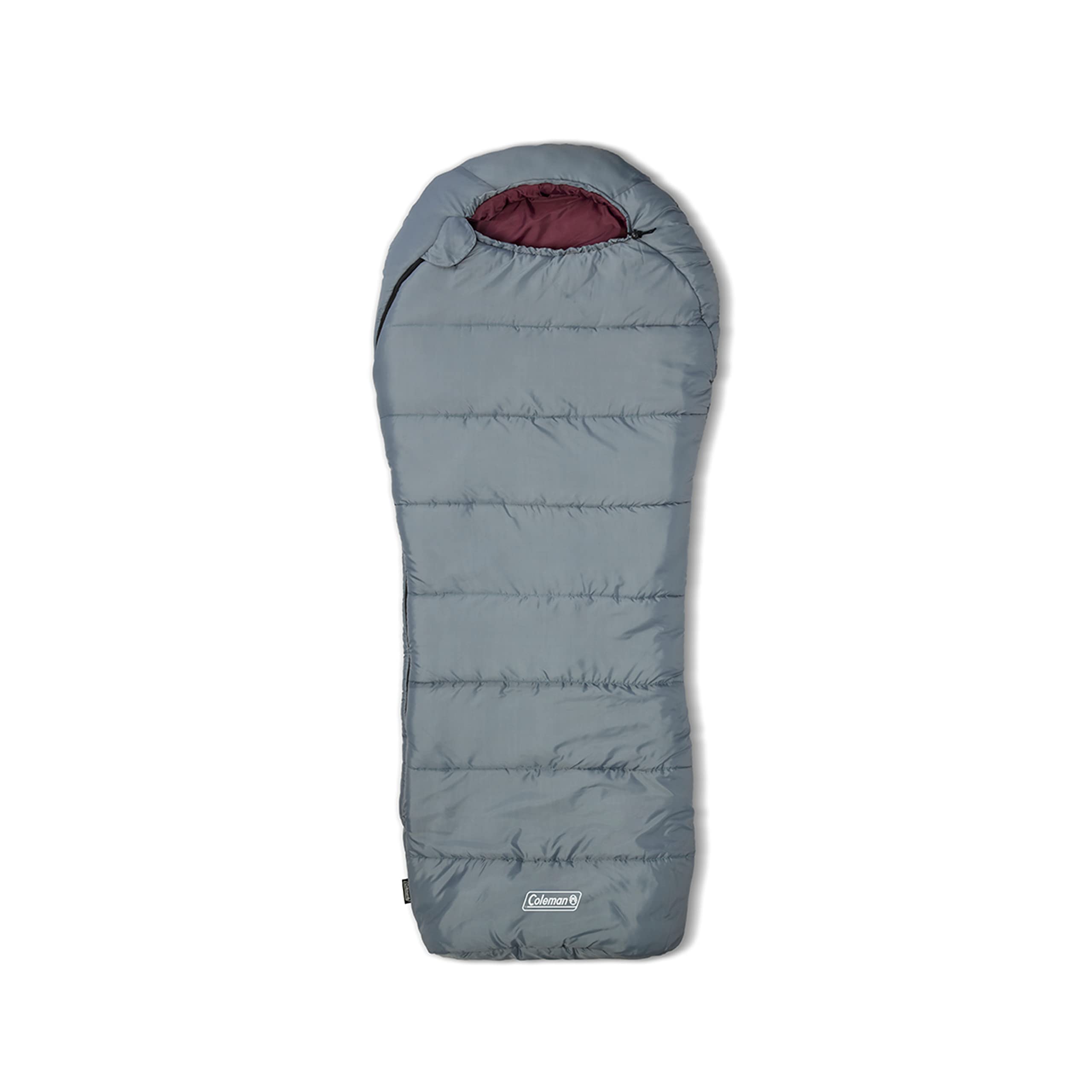 Tidelands 50° Coleman Big & Tall Mummy Sleeping Bag for Adults
