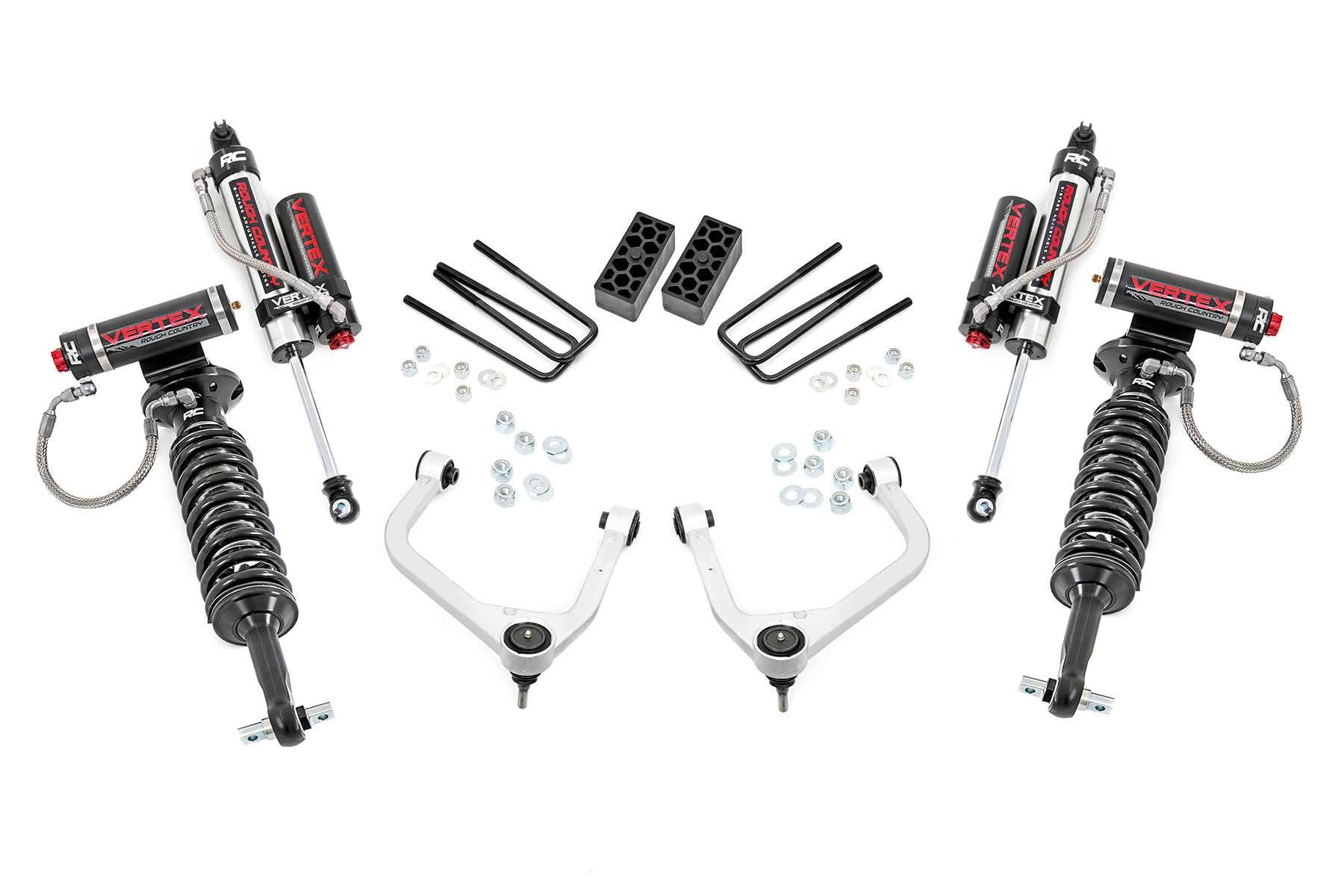 3.5" Rough Country Lift Kit for 2019-2024 Chevy/GMC 1500-29550