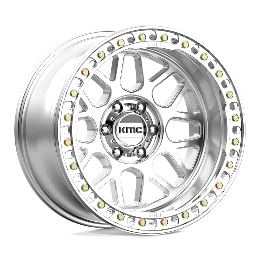 KMC Wheels KM235 Grenade Crawl Beadlock 20X10 KM235 -48MM 6X5.5 MACH