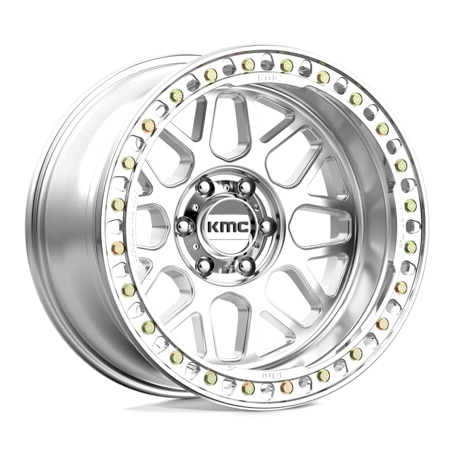 KMC Wheels KM235 Grenade Crawl Beadlock 20X10 KM235 -48MM 6X5.5 MACH