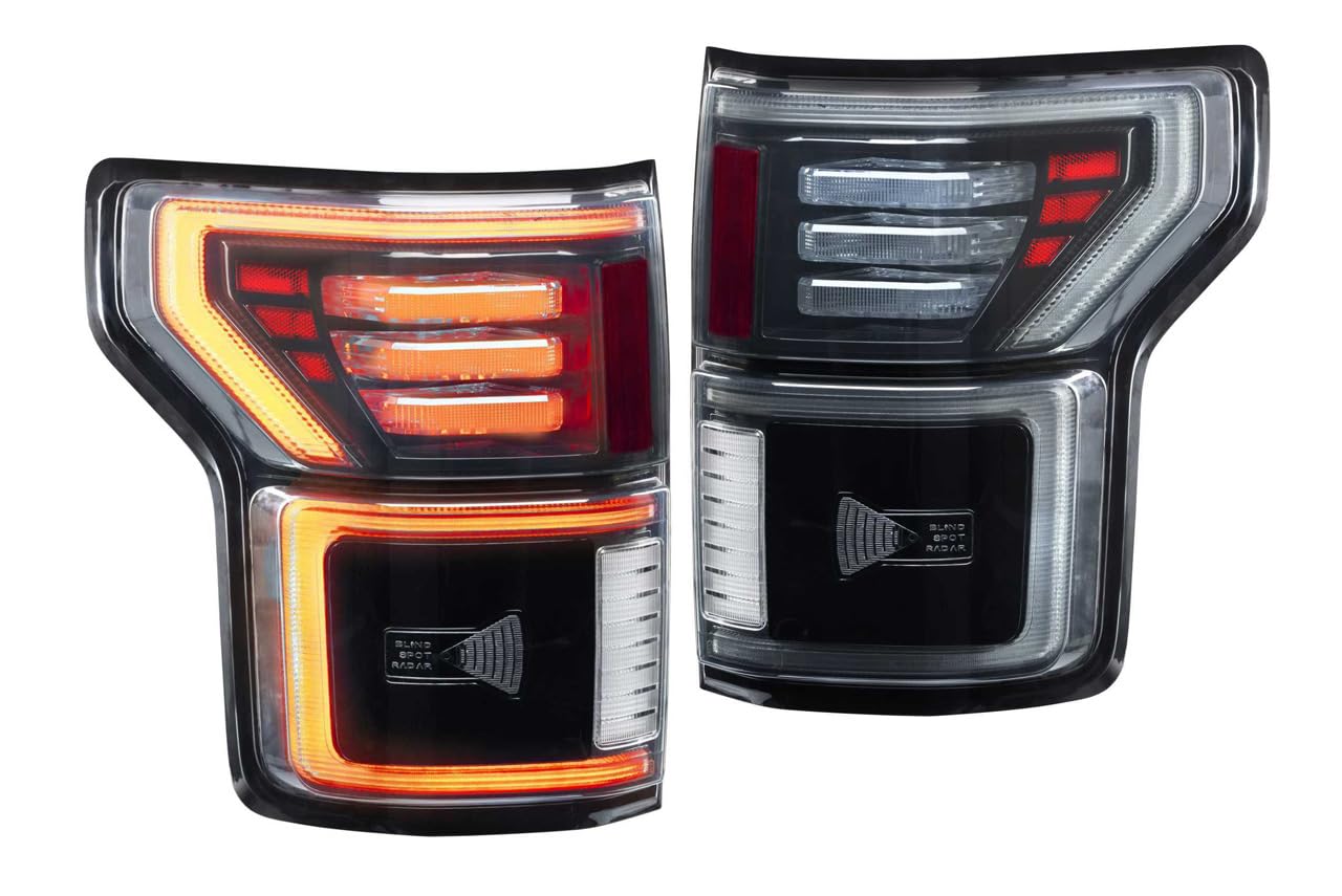 Ford F-150 Morimoto XB LED Taillights 15-20 (LF723)