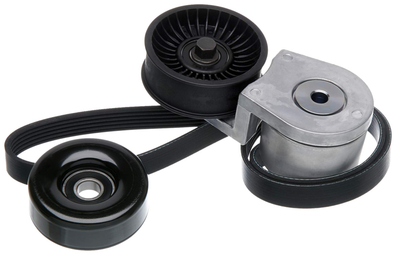 Complete Gates Serpentine Belt Drive Component Kit 90K-38143A