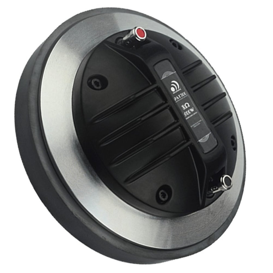 PAT300 Massive Audio – 500 Watt / 100w RMS, 2 Inch Bolt-On Compression Driver, 77.2mm Voice Coil, 2 Inch Bolt Mount, 8Ohm