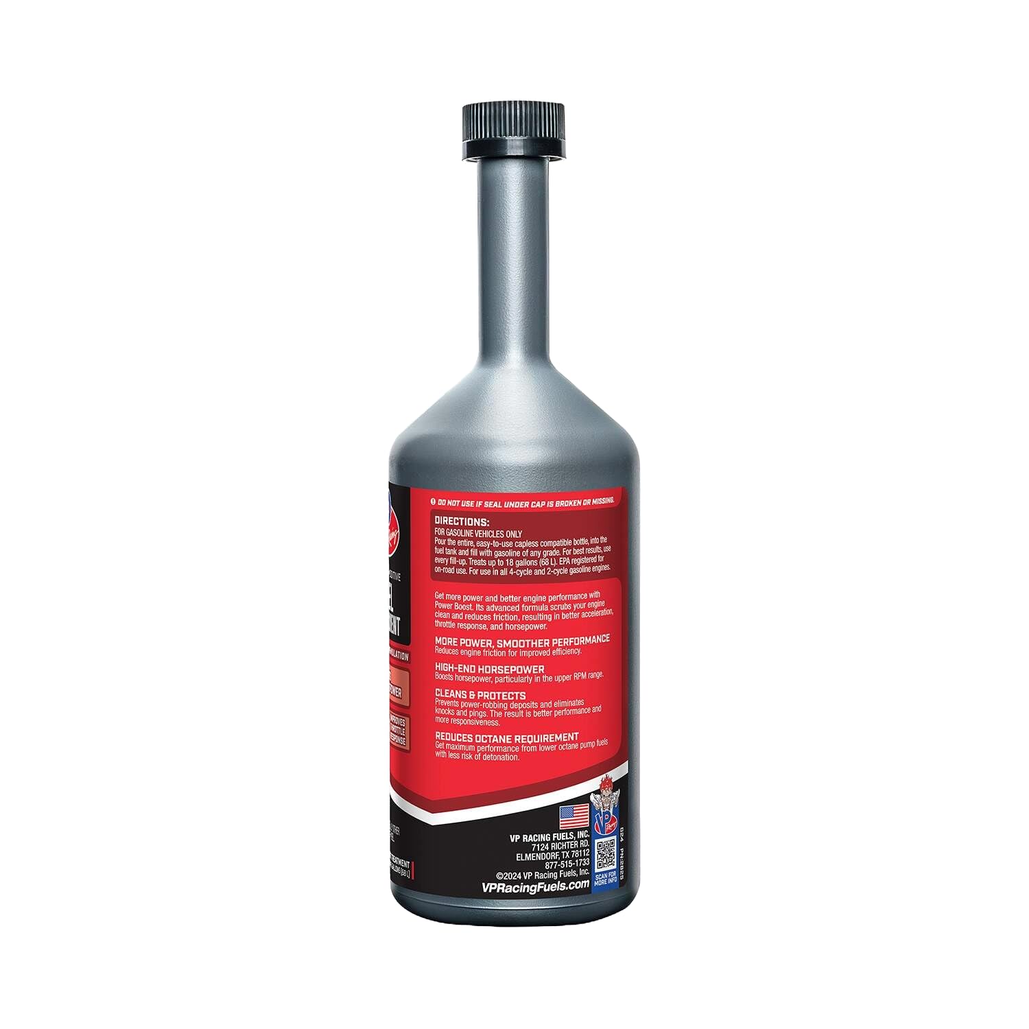 Power Boost VP Racing Fuel Treatment 2825. 16 Ounce