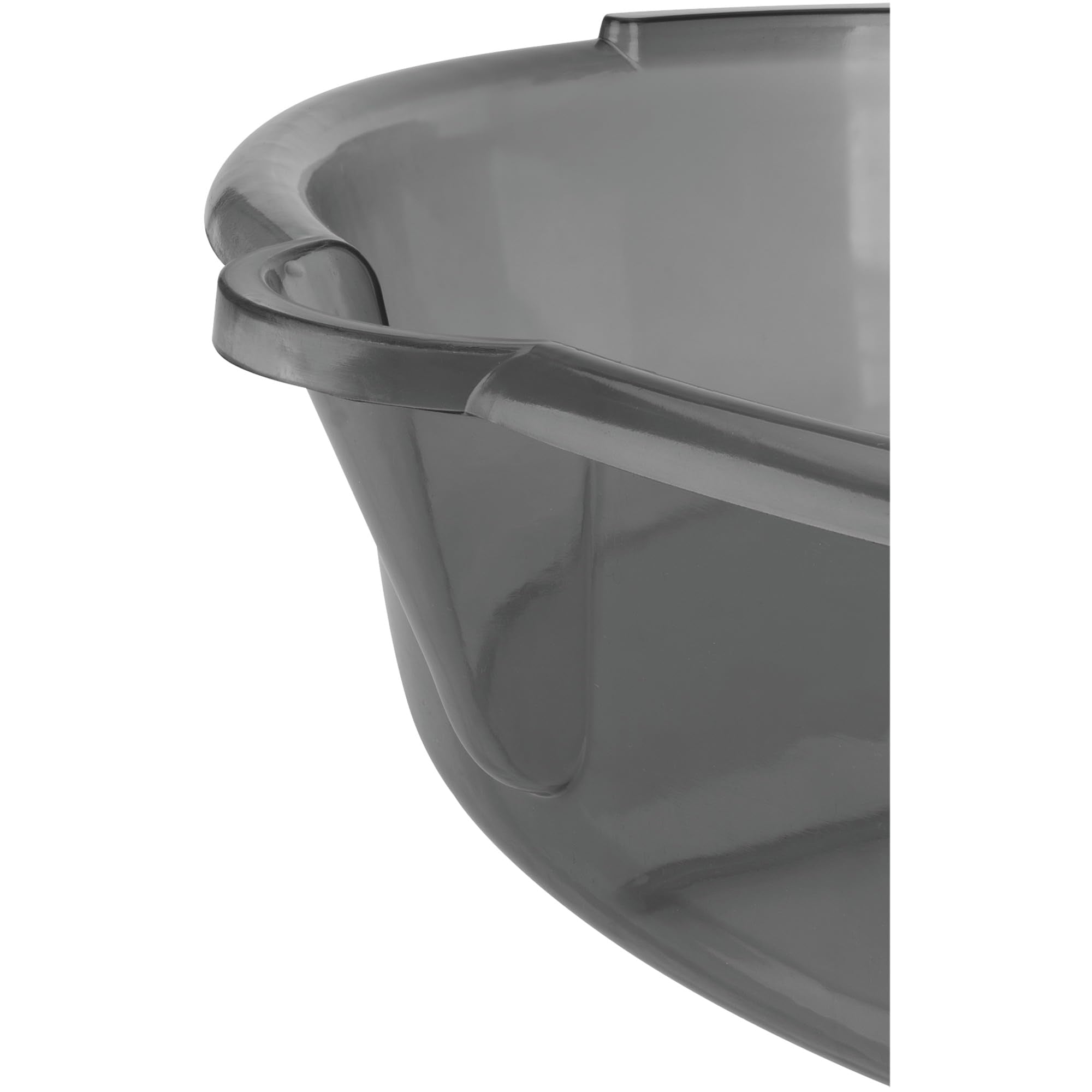 7 qt. Performance Tool Clear View Plastic Drain Pan - W4068
