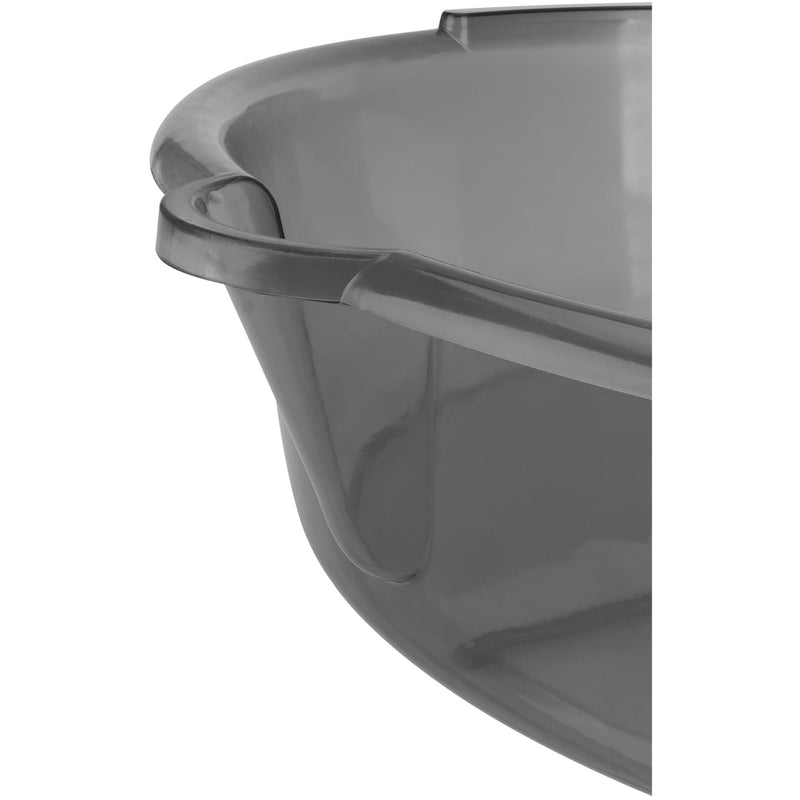 7 qt. Performance Tool Clear View Plastic Drain Pan - W4068