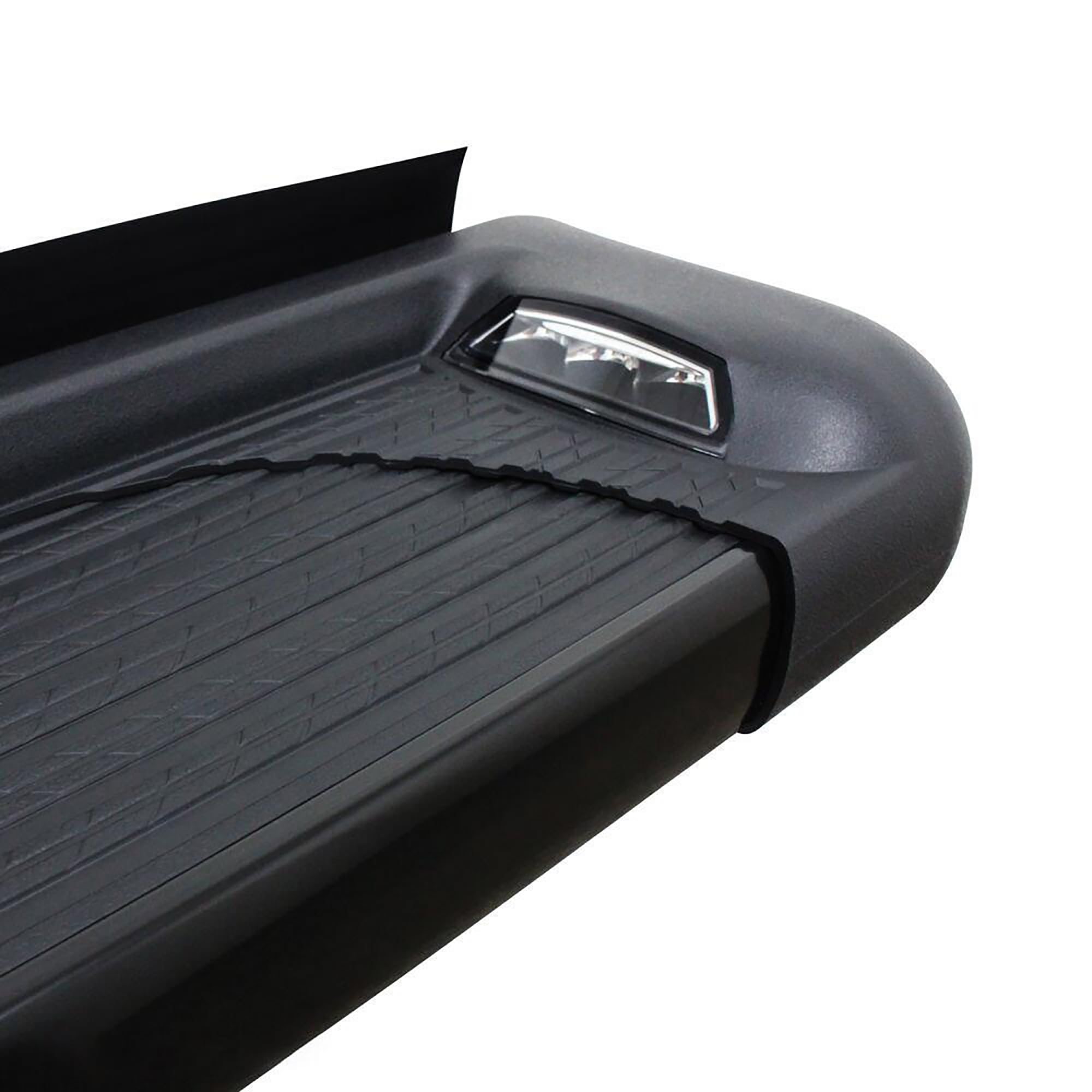 27-65765 Westin SG6 Running Boards Aluminum Black Pair 83 in (Required Mounting Kit Sold Separately)