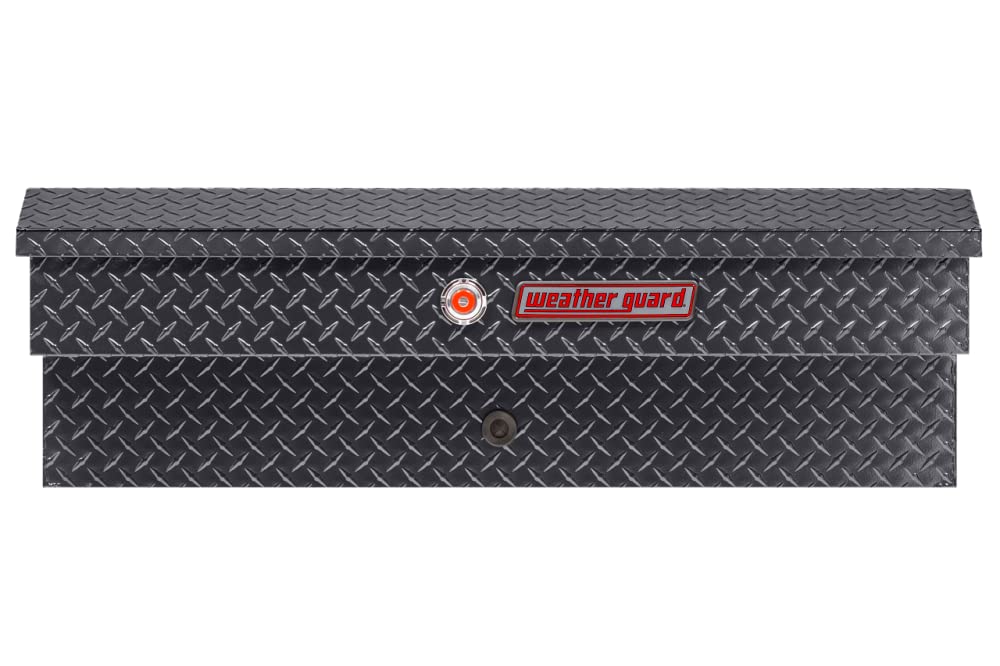 Lo-Side Box Model 184-6-03, Aluminum, Gunmetal Gray, 3.0 cu ft, 41in