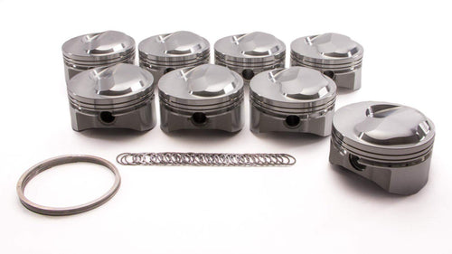 4.600 Bore Sportsman Racing Products SRP (152157) Domed Piston Set for Big Block Chevy
