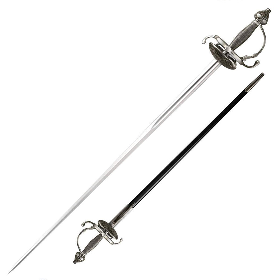 Black Cold Steel Cavalier Rapier