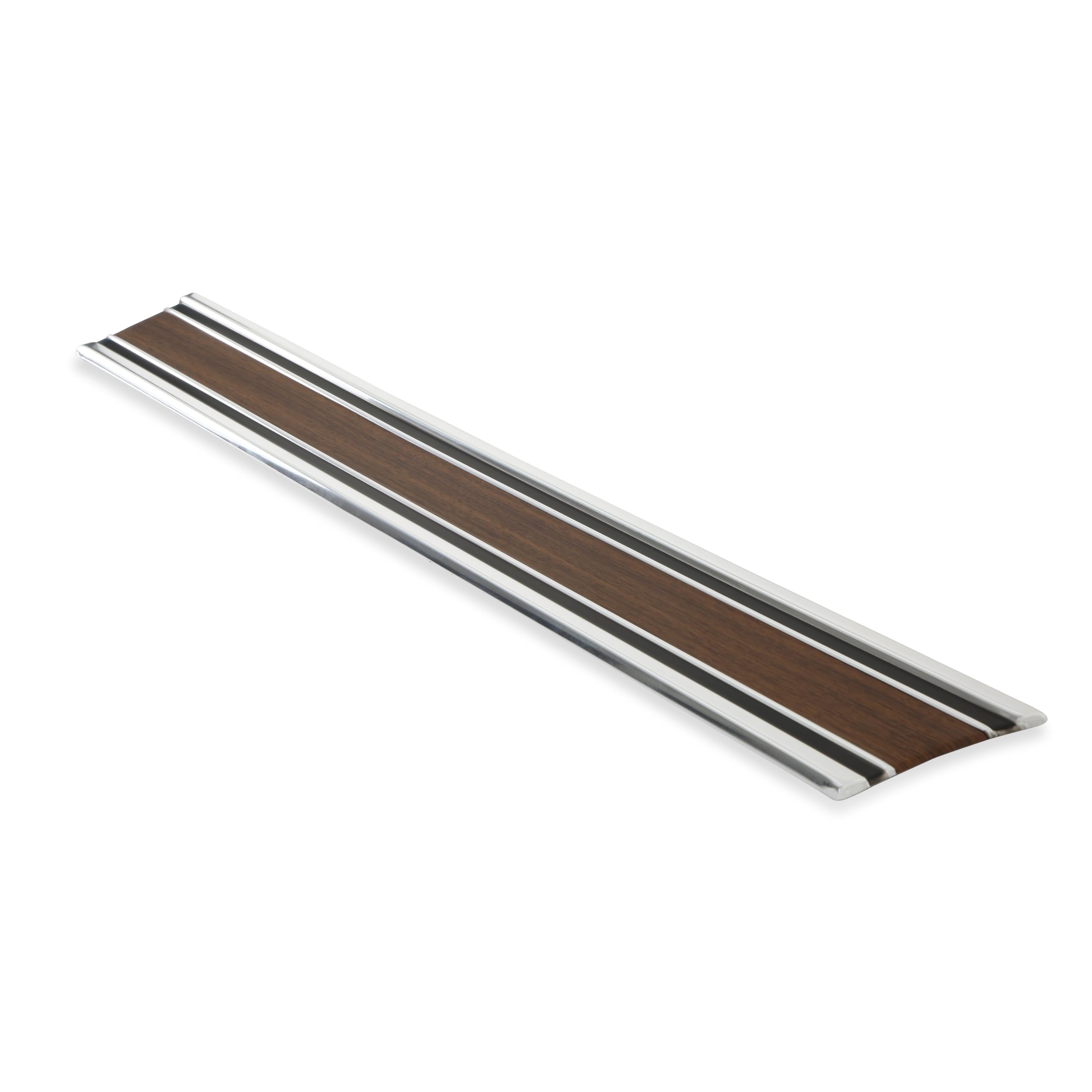 Brothers Trucks M0025L-69 Lower Front-Shortbed Bedside Molding - Woodgrain - LH
