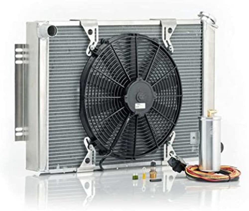 Aluminator Be Cool 22008 Natural Finish Radiator Module