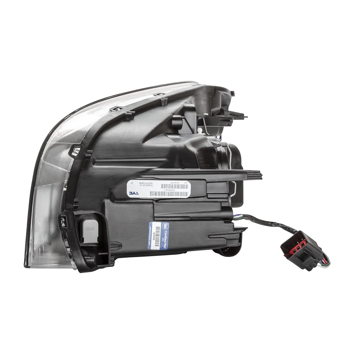 Right TYC Headlight Assembly Compatible with 2010-2013 Volvo XC60