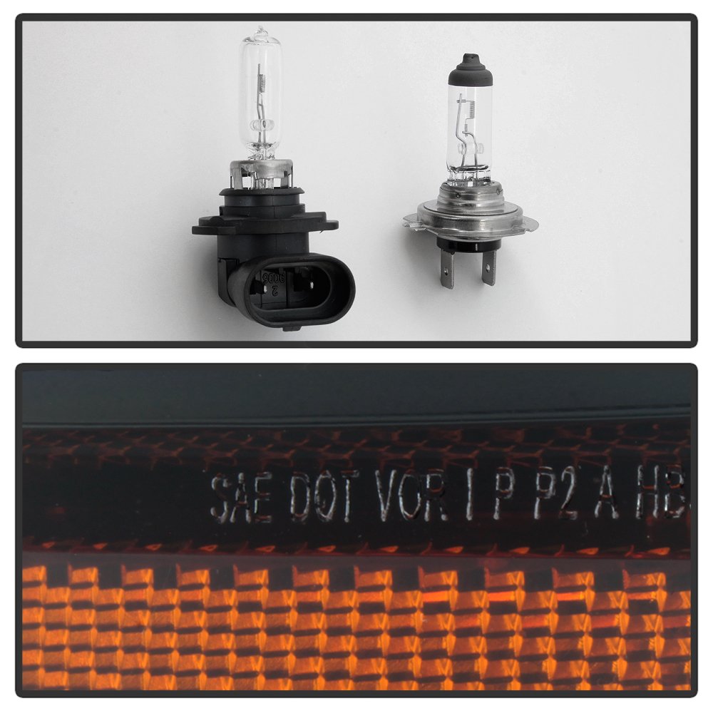 OEM Style Xtune Headlight (HD-JH-CSUB15-OE-L) (POE)