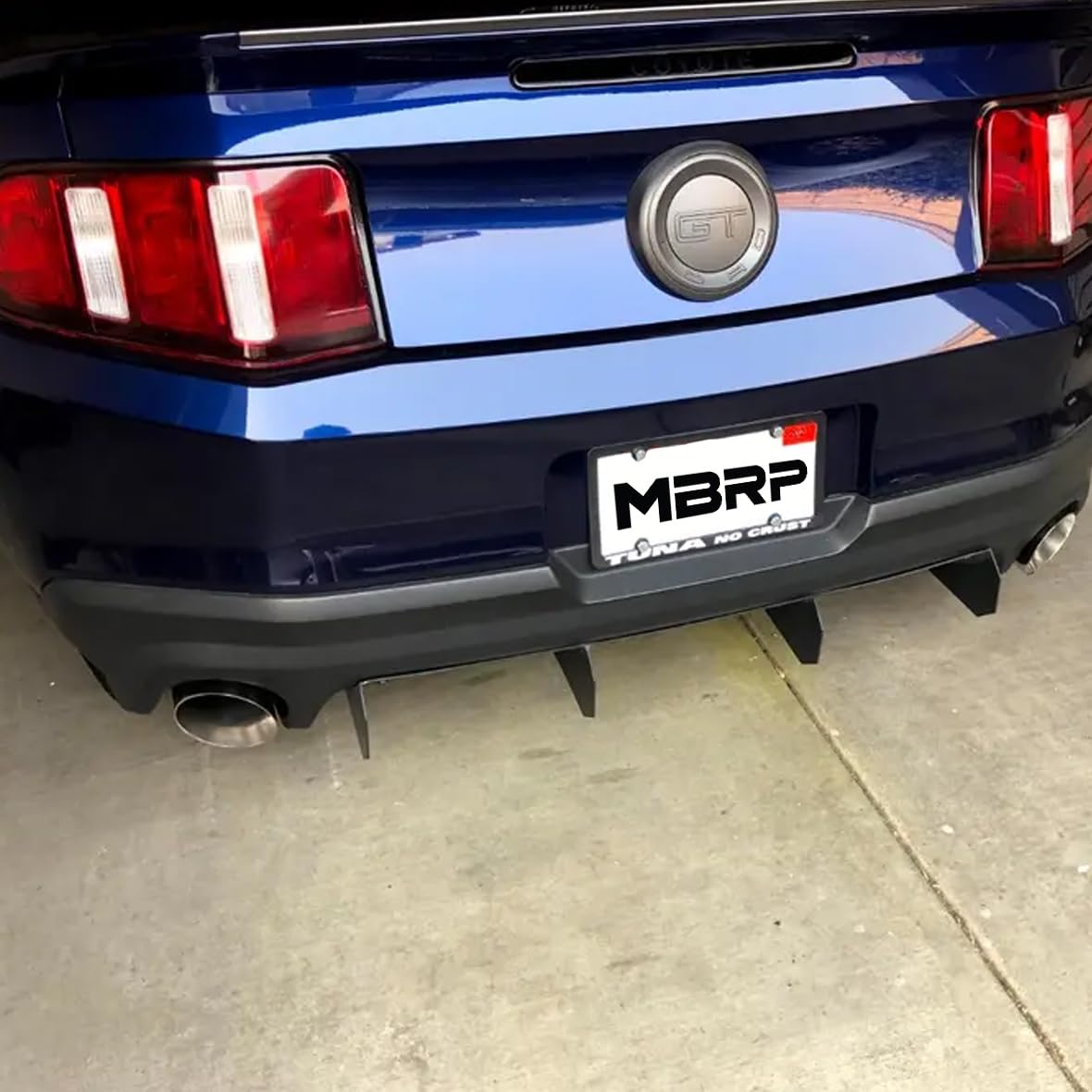 Exhaust Tip MBRP T5161 (4.5" O.D., Dual Wall Angle Rolled End, 2.5" Inlet 11" in length)