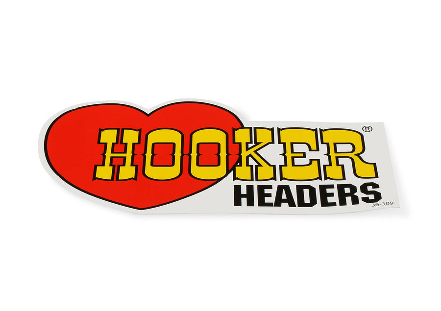 36-309 Hooker Headers Decal